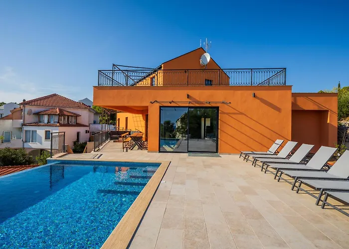 Sea, Sun And Fun Villa Trogir